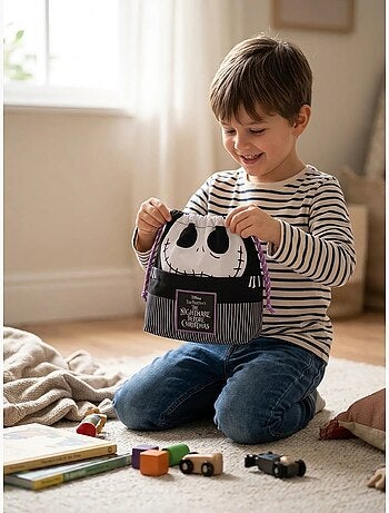 Neceser 25 cm jack skellington disney