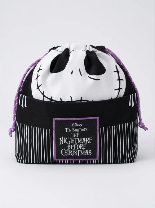 Neceser 25 cm jack skellington disney - Kiabi