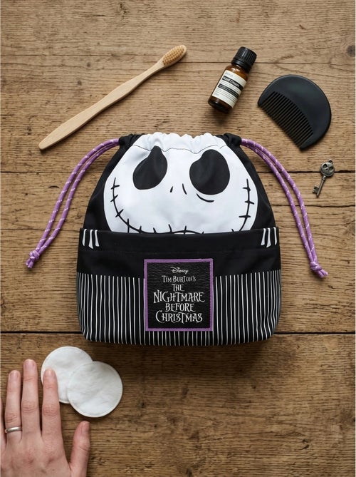 Neceser 25 cm jack skellington disney - Kiabi
