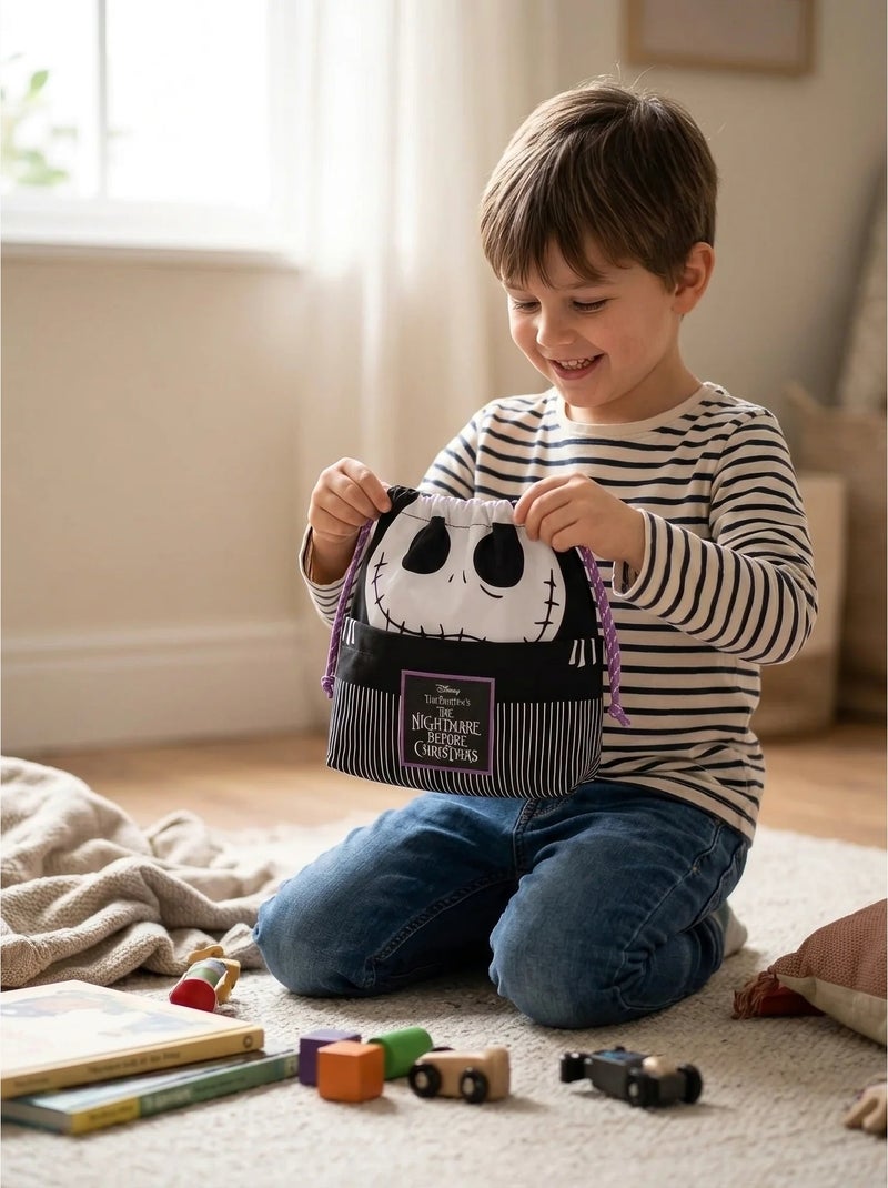 Neceser 25 cm jack skellington disney Negro - Kiabi