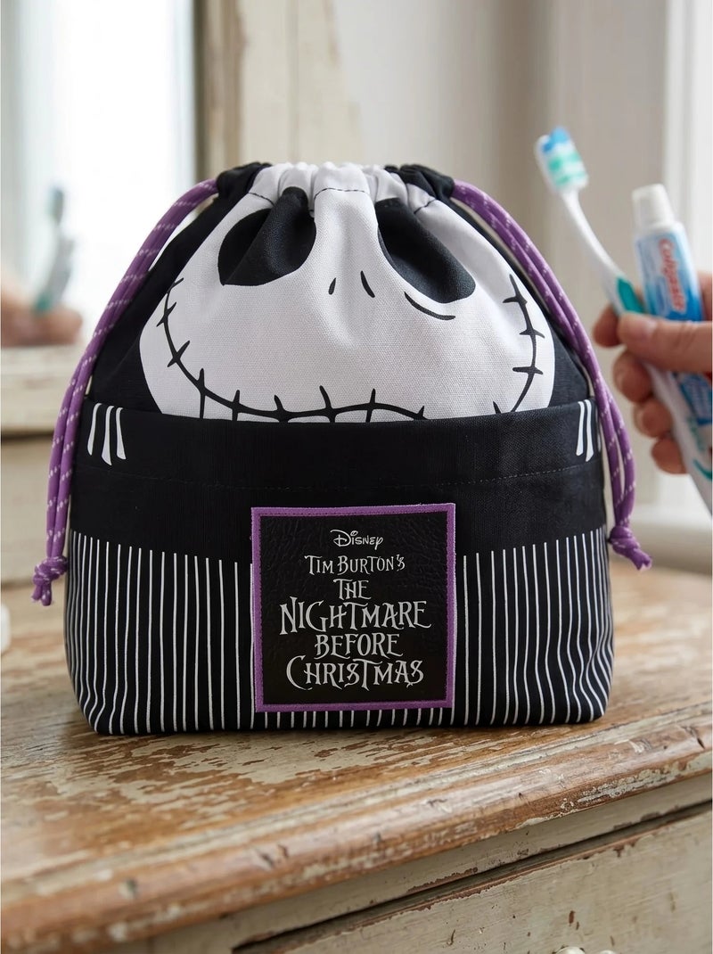 Neceser 25 cm jack skellington disney Negro - Kiabi