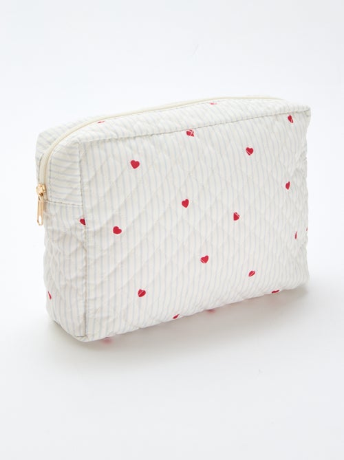 Neceser acolchado - Kiabi