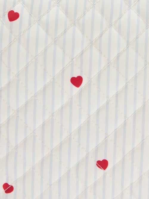 Neceser acolchado - Kiabi