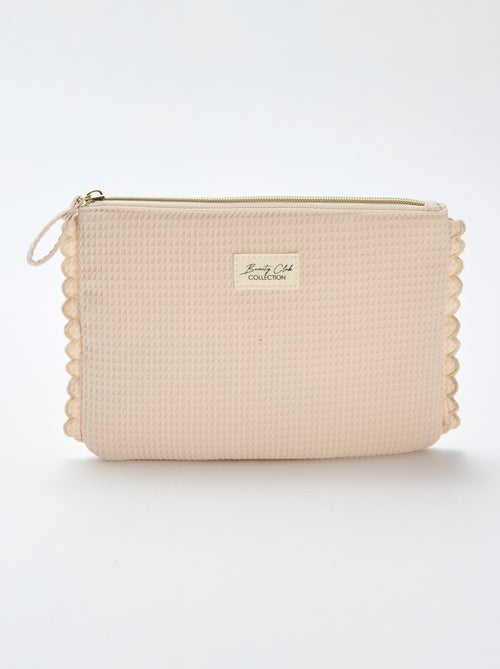 Neceser acolchado - Kiabi