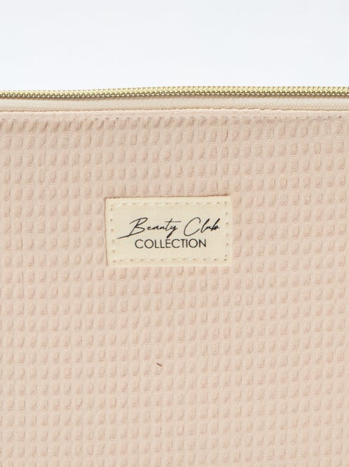 Neceser acolchado - Kiabi