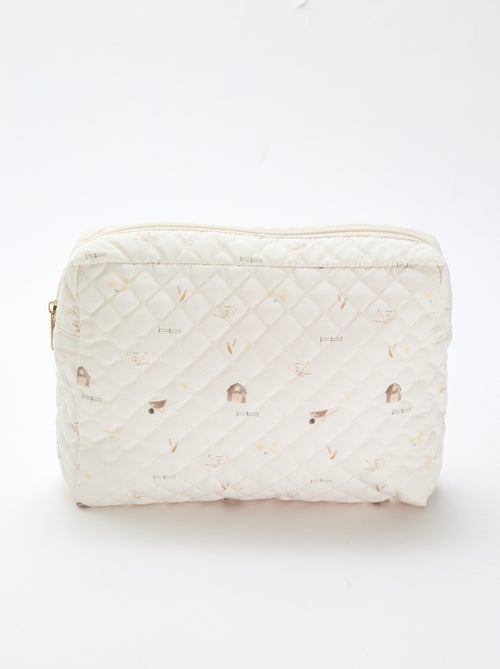 Neceser acolchado - Kiabi