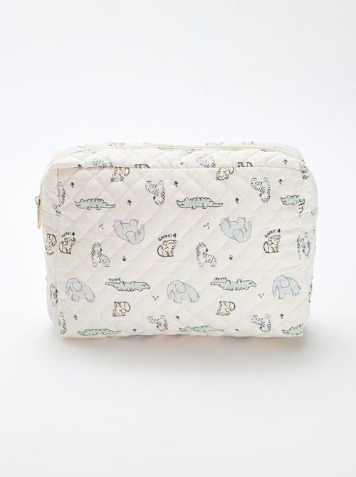 Neceser acolchado - Kiabi