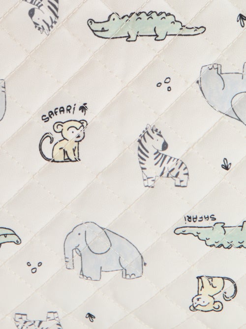 Neceser acolchado - Kiabi