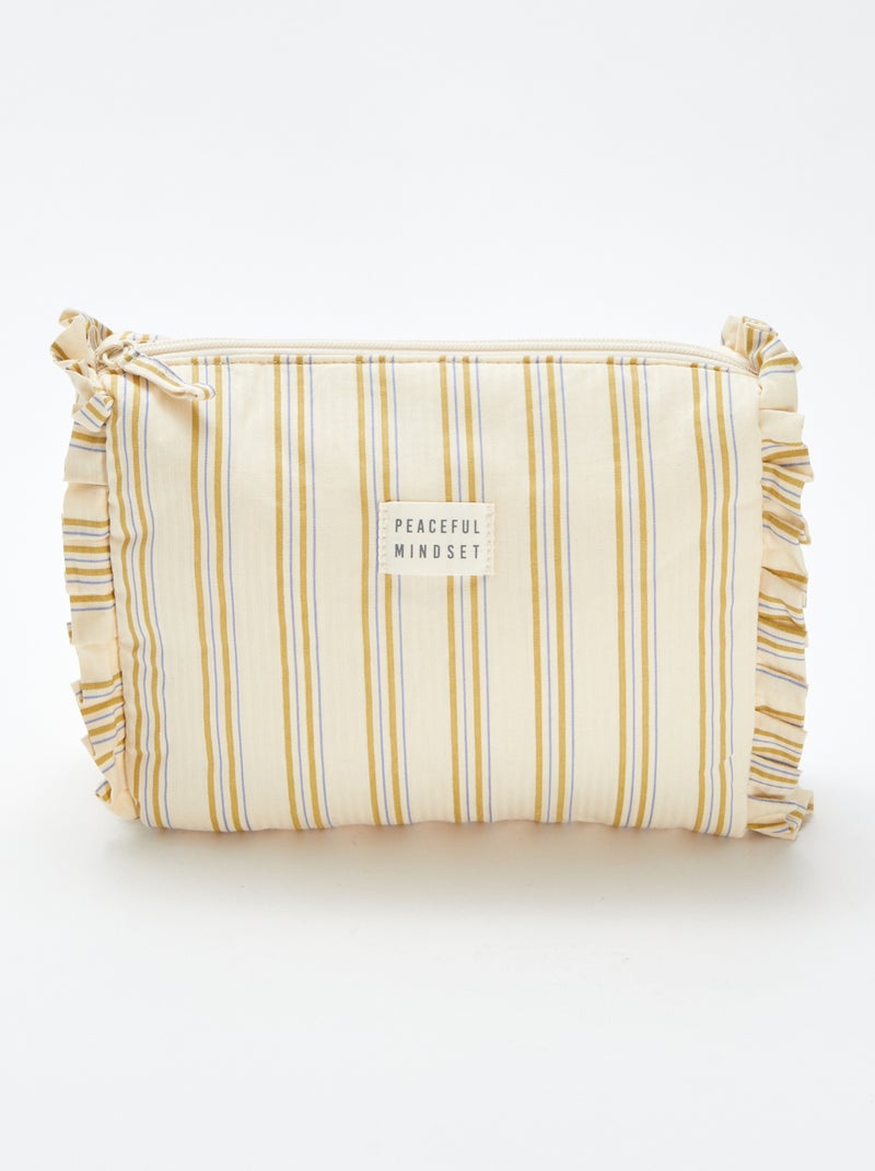Neceser AMARILLO - Kiabi