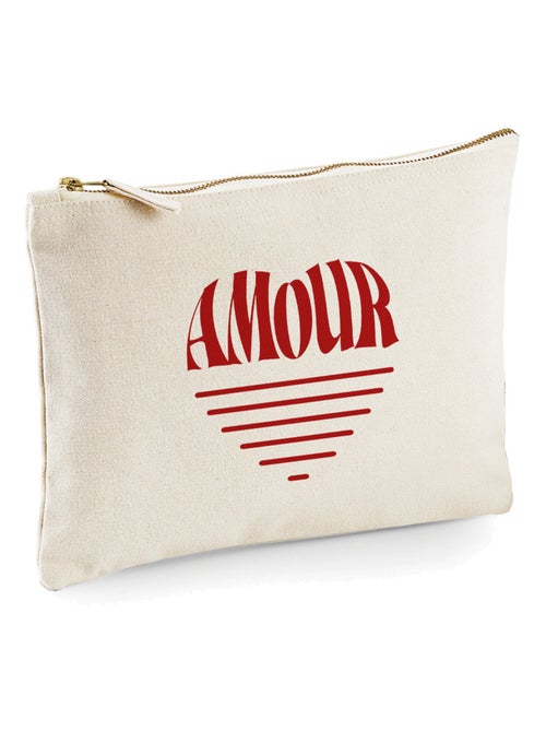 Neceser AMOUR COEUR 2 - Kiabi