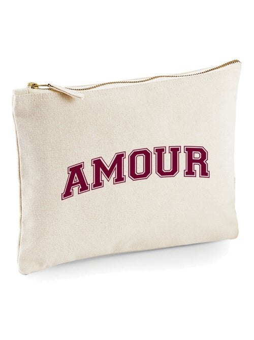 Neceser AMOUR TYPO USA - Kiabi Neceser AMOUR TYPO USA - Kiabi