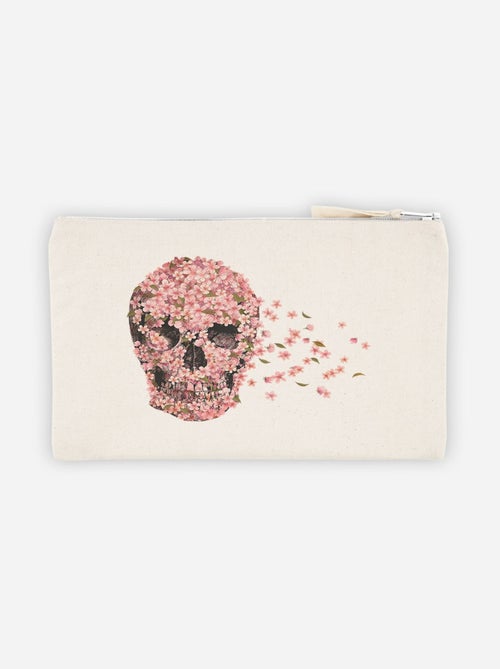 Neceser BEAUTIFUL DEATH - Kiabi Neceser BEAUTIFUL DEATH - Kiabi