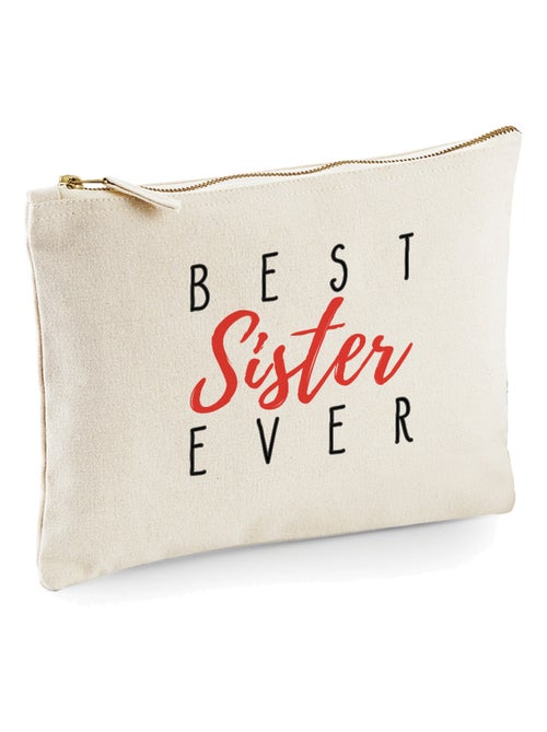 Neceser BEST SISTER EVER - Kiabi