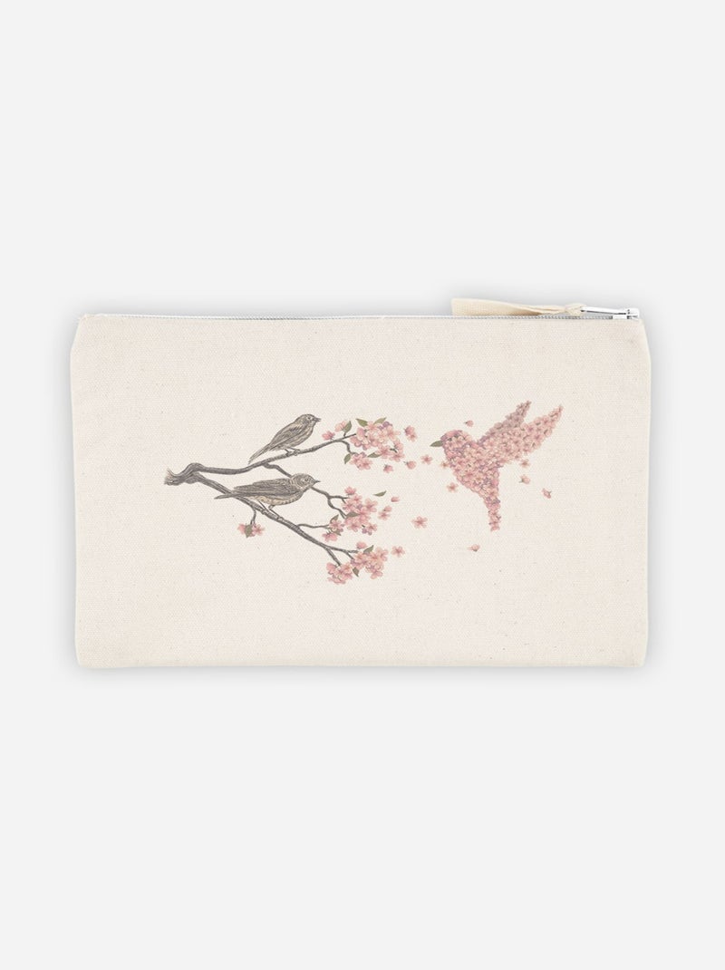Neceser BLOSSOM BIRD Beige - Kiabi