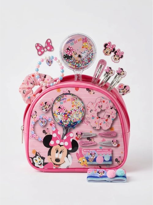 Neceser con espejo y accesorios para el pelo Minnie Disney - Kiabi Neceser con espejo y accesorios para el pelo Minnie Disney - Kiabi