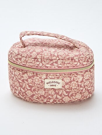 Neceser con estampado