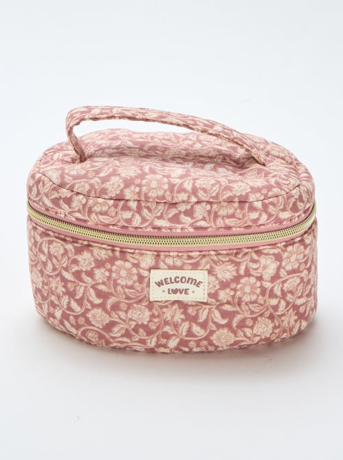 Neceser con estampado - Kiabi