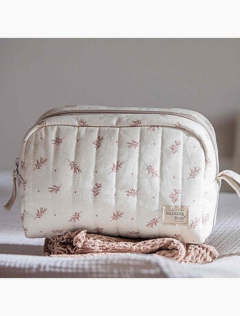 Neceser de algodón para bebé - Walking Mum