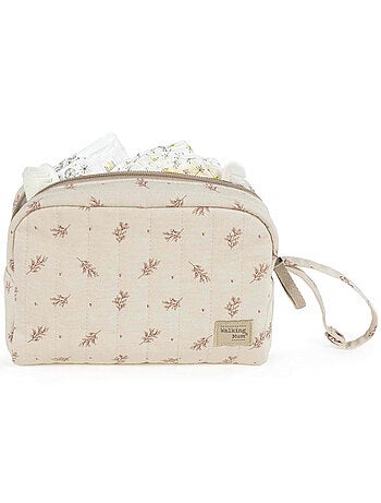 Neceser de algodón para bebé - Walking Mum