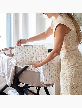 Neceser de algodón para bebé | Walking Mum