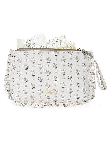 Neceser de algodón para bebé | Walking Mum