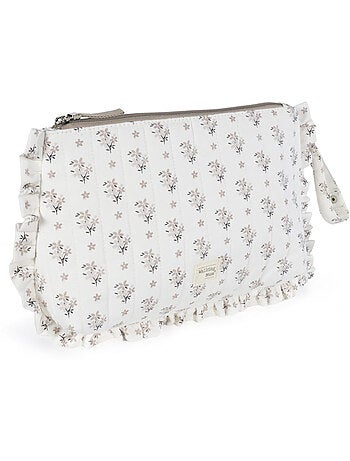 Neceser de algodón para bebé | Walking Mum