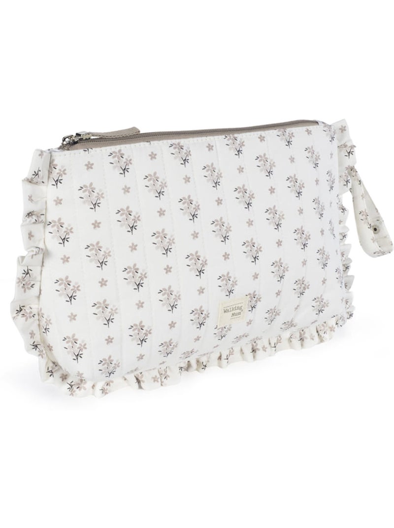 Neceser de algodón para bebé | Walking Mum Beige - Kiabi
