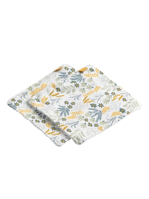 Neceser de algodón verde - SAUTHON - Kiabi