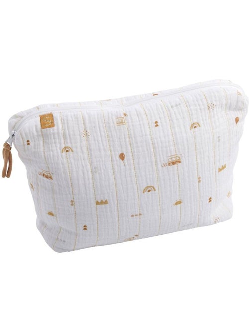 Neceser de algodón y toalla de - SAUTHON - Kiabi