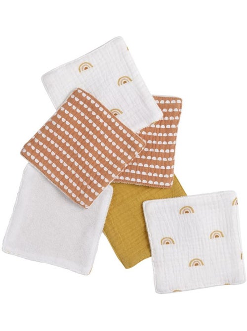 Neceser de algodón y toalla de - SAUTHON - Kiabi