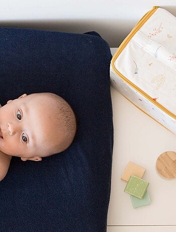 Neceser de aseo bebé motivo bosque