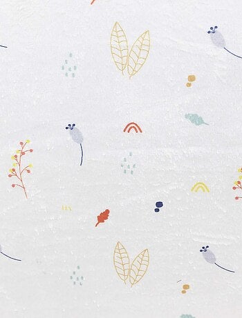 Neceser de aseo bebé motivo bosque