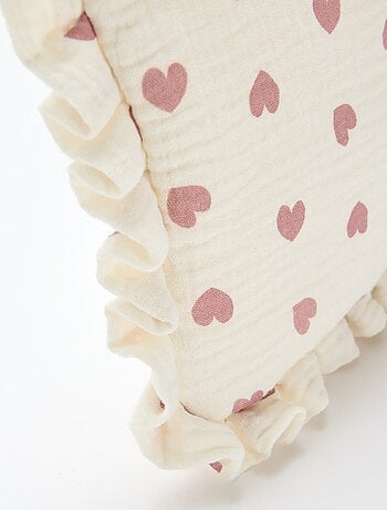 Neceser de aseo en gasa de algodón