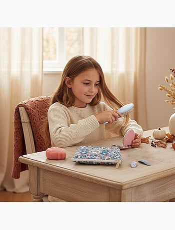 Neceser de belleza con accesorios
