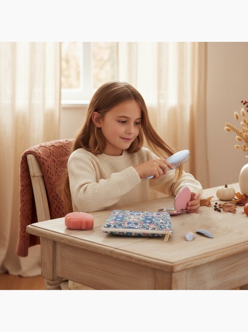 Neceser de belleza con accesorios Azul - Kiabi