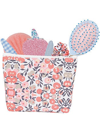 Neceser de belleza con accesorios