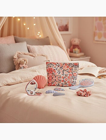 Neceser de belleza con accesorios