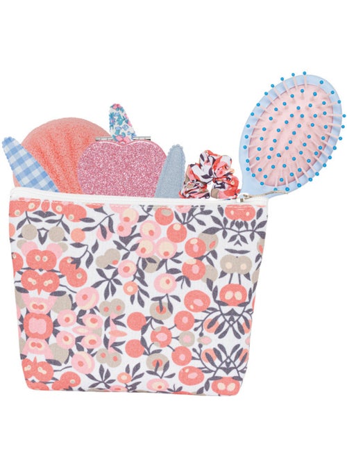 Neceser de belleza con accesorios - Kiabi
