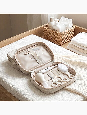 Neceser de cuidado diario bebé | Bo Jungle