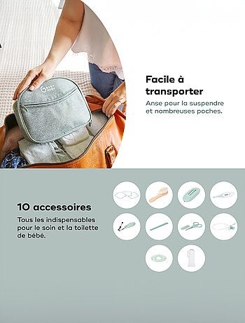 Neceser de cuidados 'Babymoov'