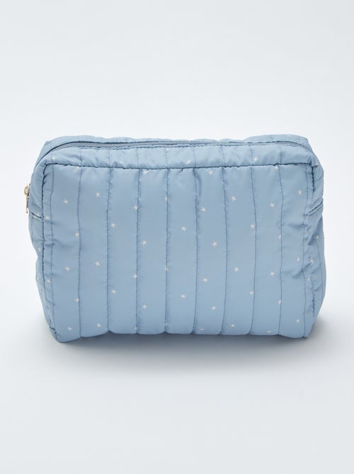 Neceser de cuidados estampado - Kiabi