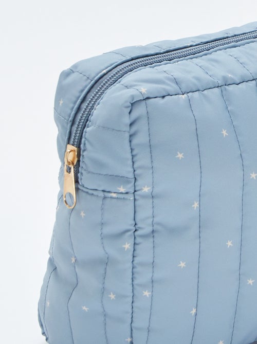 Neceser de cuidados estampado - Kiabi