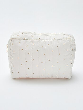 Neceser de cuidados estampado