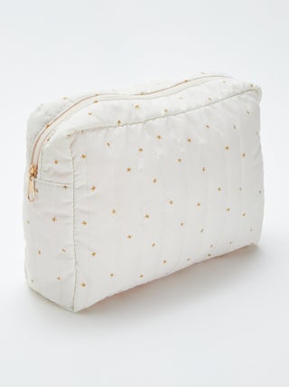 Neceser de cuidados estampado