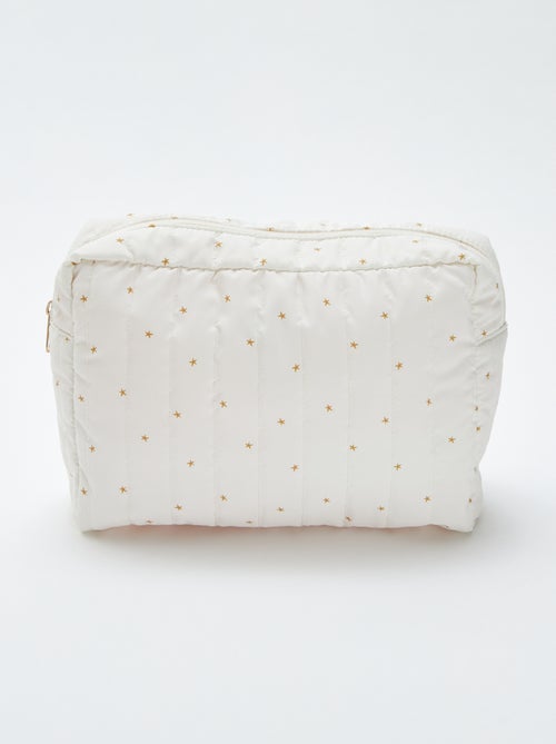 Neceser de cuidados estampado - Kiabi