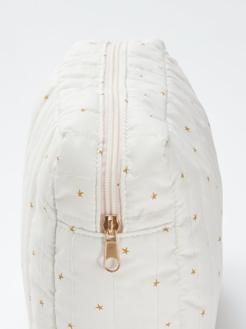 Neceser de cuidados estampado - Kiabi
