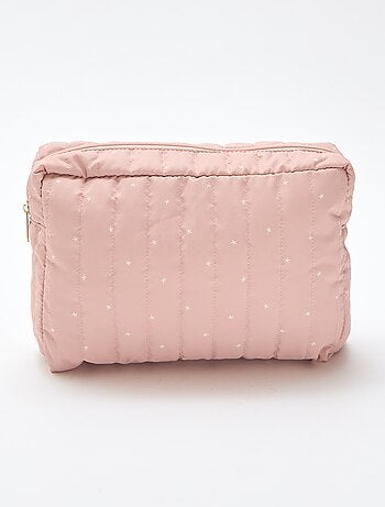 Neceser de cuidados estampado