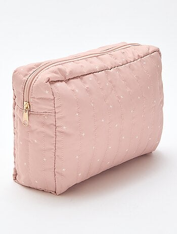 Neceser de cuidados estampado