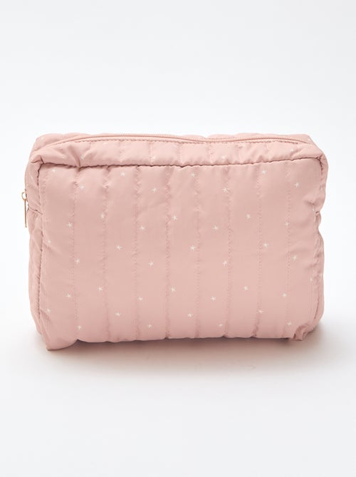 Neceser de cuidados estampado - Kiabi