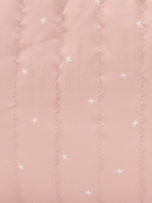 Neceser de cuidados estampado - Kiabi